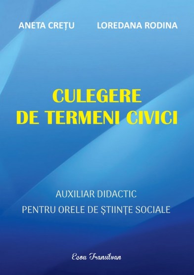 Culegere de  Termeni Civici
